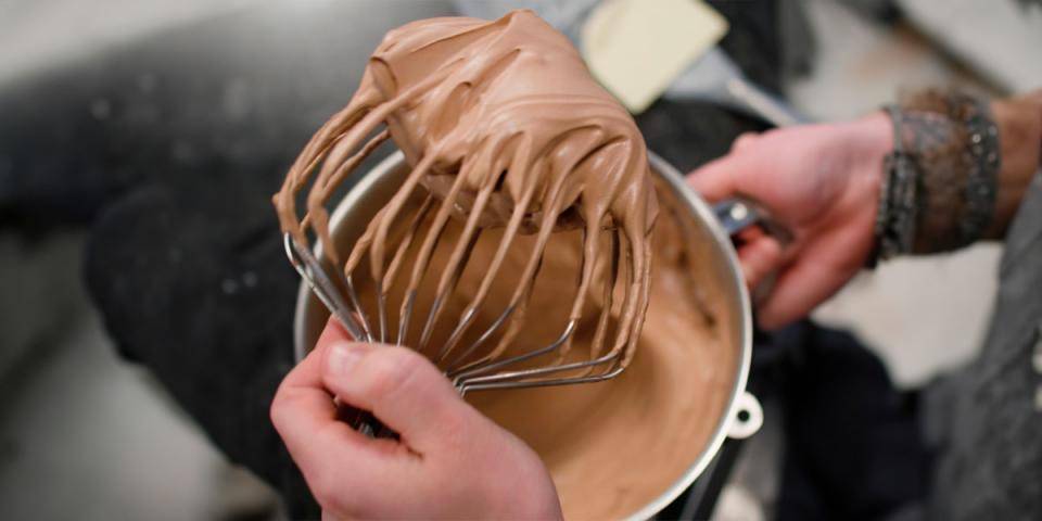 chocolate mousse